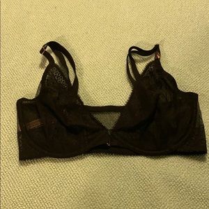 Black Bra 34DD never worn
